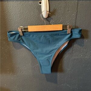 Women’s Cupshe Teal Bikini Bottom NWOT